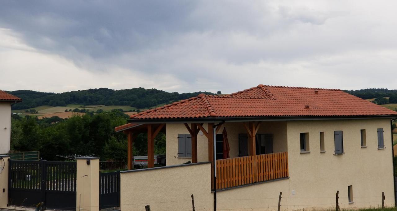 Maison 2 Chambres Avec Vue Sur Les Pyrenees Galan Bagian luar foto