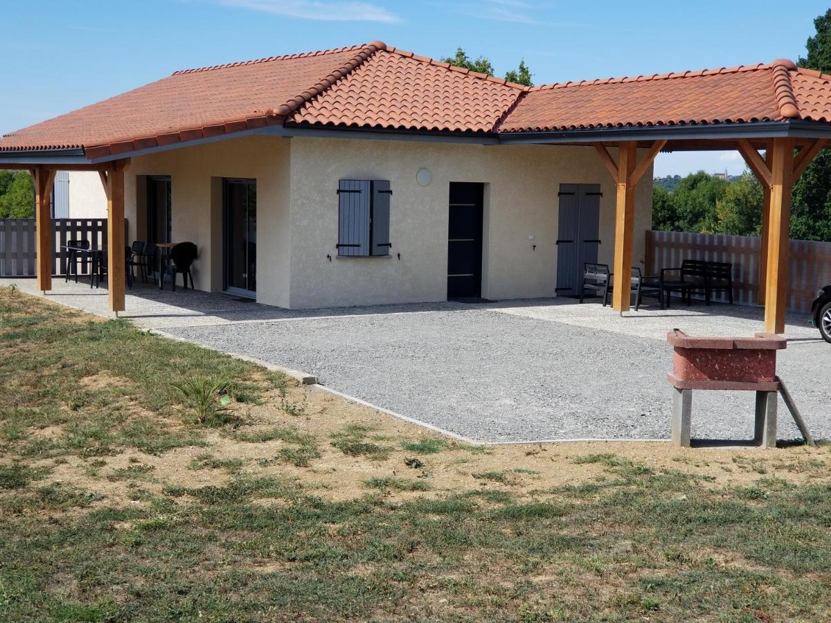 Maison 2 Chambres Avec Vue Sur Les Pyrenees Galan Bagian luar foto